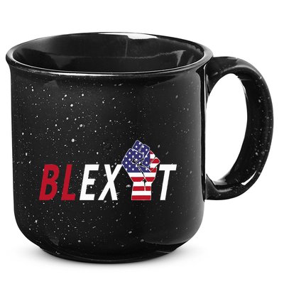 Blexit Blexit Movement Black Exit 15oz Campfire Ceramic Mug