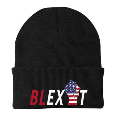 Blexit Blexit Movement Black Exit Beanie