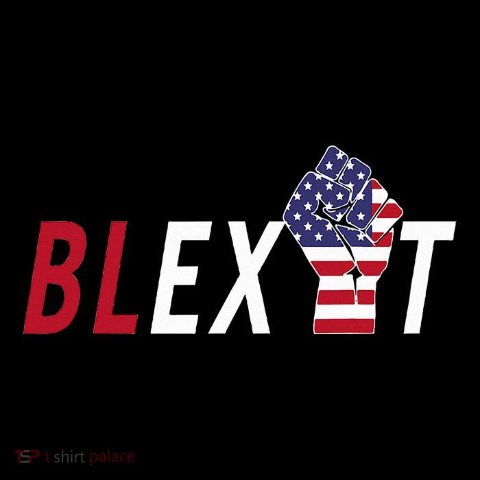 Blexit Blexit Movement Black Exit Flatbill Hat