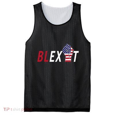 Blexit Blexit Movement Black Exit Mesh Reversible Basketball Jersey Tank