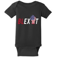 Blexit Blexit Movement Black Exit Baby Bodysuit