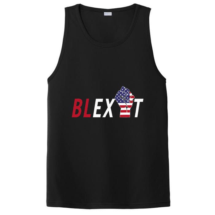 Blexit Blexit Movement Black Exit PosiCharge Competitor Tank