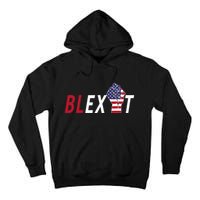 Blexit Blexit Movement Black Exit Tall Hoodie