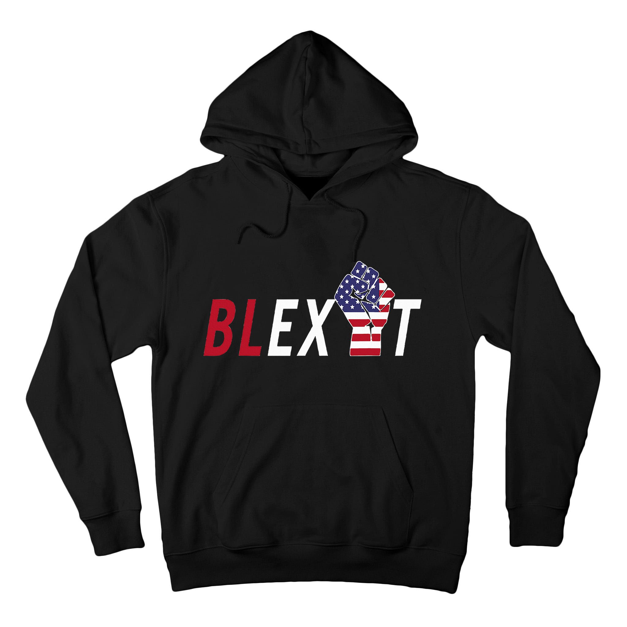 Blexit Blexit Movement Black Exit Tall Hoodie