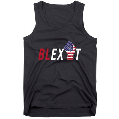 Blexit Blexit Movement Black Exit Tank Top