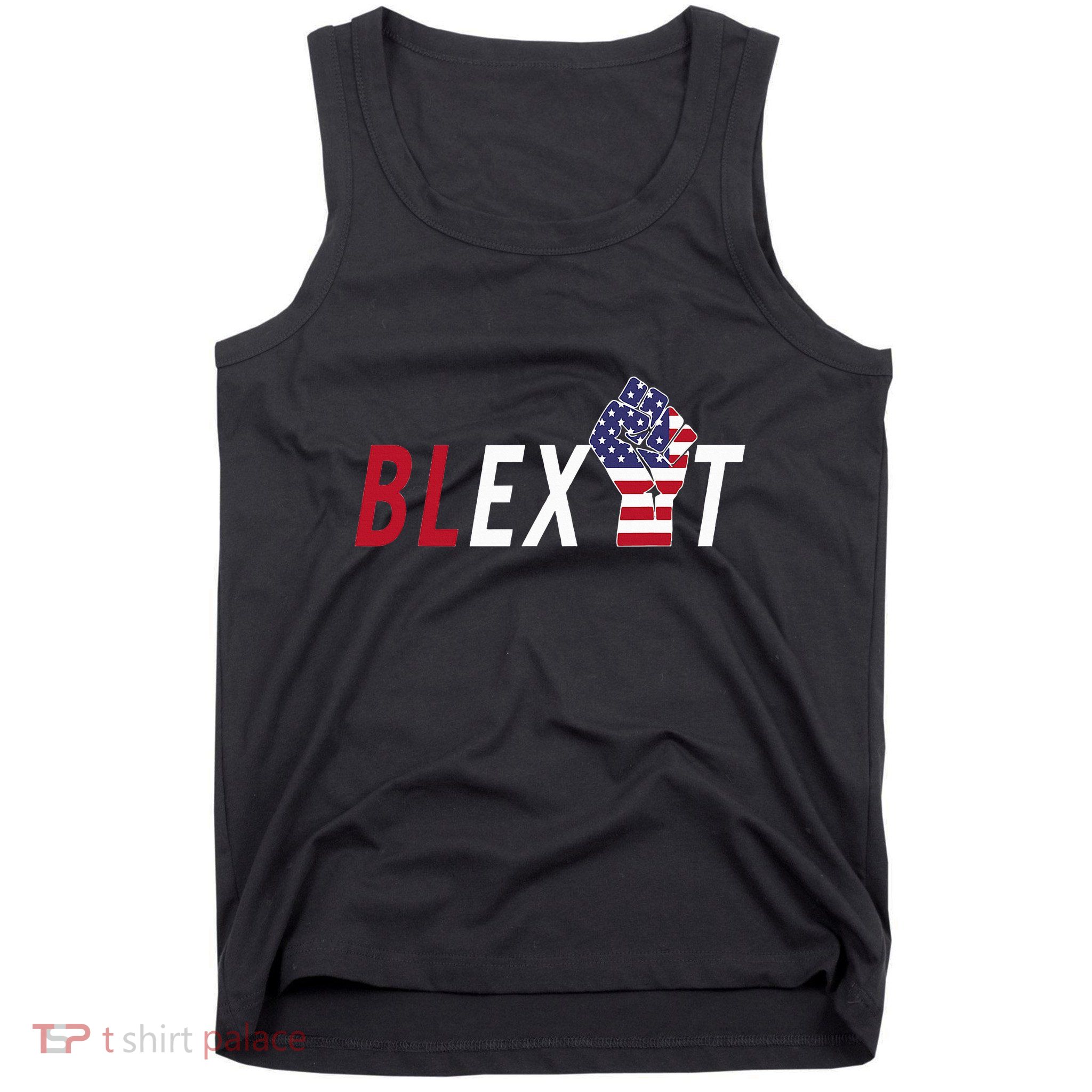 Blexit Blexit Movement Black Exit Tank Top