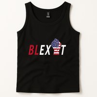 Blexit Blexit Movement Black Exit Tank Top