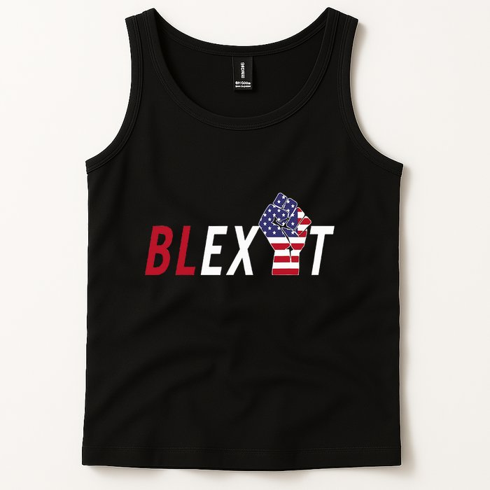 Blexit Blexit Movement Black Exit Tank Top