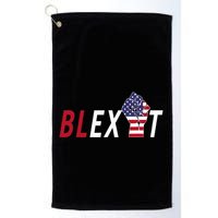 Blexit Blexit Movement Black Exit Golf Towel
