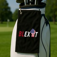 Blexit Blexit Movement Black Exit Golf Towel