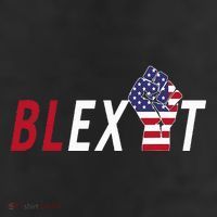 Blexit Blexit Movement Black Exit Golf Towel