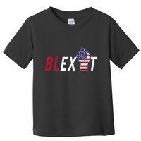 Blexit Blexit Movement Black Exit Toddler T-Shirt