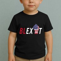 Blexit Blexit Movement Black Exit Toddler T-Shirt
