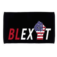 Blexit Blexit Movement Black Exit Microfiber Hand Towel