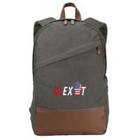 Blexit Blexit Movement Black Exit Cotton Canvas Backpack
