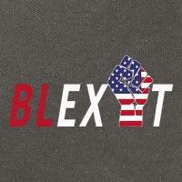 Blexit Blexit Movement Black Exit Cotton Canvas Backpack