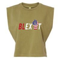 Blexit Blexit Movement Black Exit Garment-Dyed Women's Muscle Tee