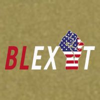 Blexit Blexit Movement Black Exit Garment-Dyed Women's Muscle Tee