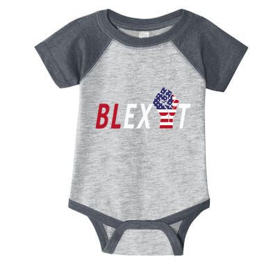 Blexit Blexit Movement Black Exit Infant Baby Jersey Bodysuit