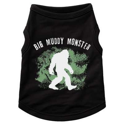 Bigfoot Big Muddy Monster Sasquatch Illinois Cryptid Doggie Tank