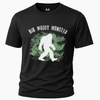 Bigfoot Big Muddy Monster Sasquatch Illinois Cryptid Cooling Performance Crew T-Shirt