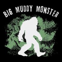 Bigfoot Big Muddy Monster Sasquatch Illinois Cryptid Cooling Performance Crew T-Shirt