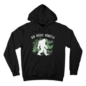 Bigfoot Big Muddy Monster Sasquatch Illinois Cryptid Hoodie