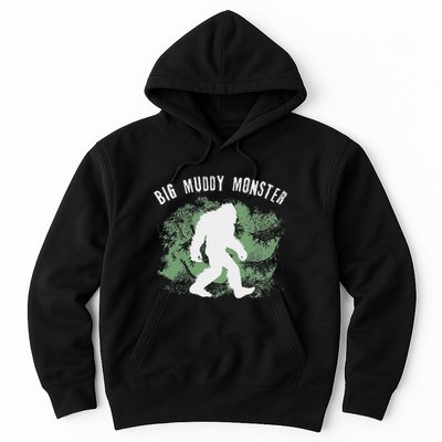 Bigfoot Big Muddy Monster Sasquatch Illinois Cryptid Hoodie