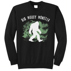 Bigfoot Big Muddy Monster Sasquatch Illinois Cryptid Sweatshirt