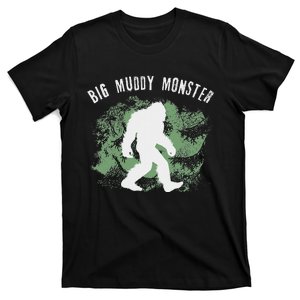 Bigfoot Big Muddy Monster Sasquatch Illinois Cryptid T-Shirt