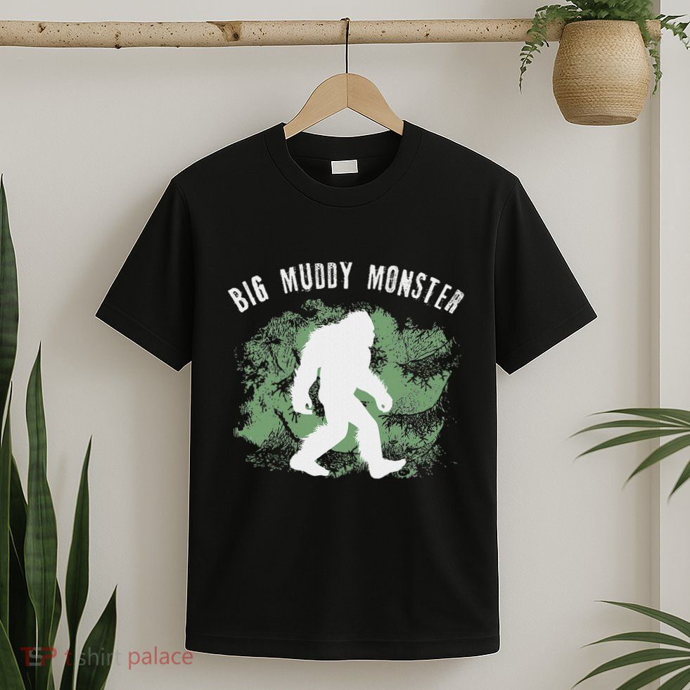 Bigfoot Big Muddy Monster Sasquatch Illinois Cryptid T-Shirt