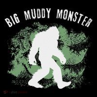 Bigfoot Big Muddy Monster Sasquatch Illinois Cryptid City Backpack