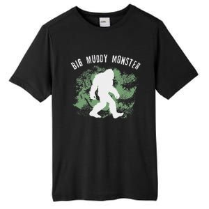 Bigfoot Big Muddy Monster Sasquatch Illinois Cryptid Tall Fusion ChromaSoft Performance T-Shirt