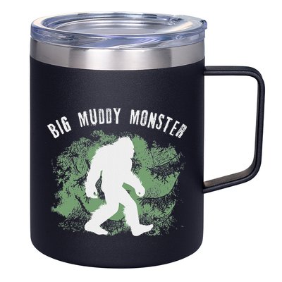 Bigfoot Big Muddy Monster Sasquatch Illinois Cryptid 12oz Stainless Steel Coffee Mug