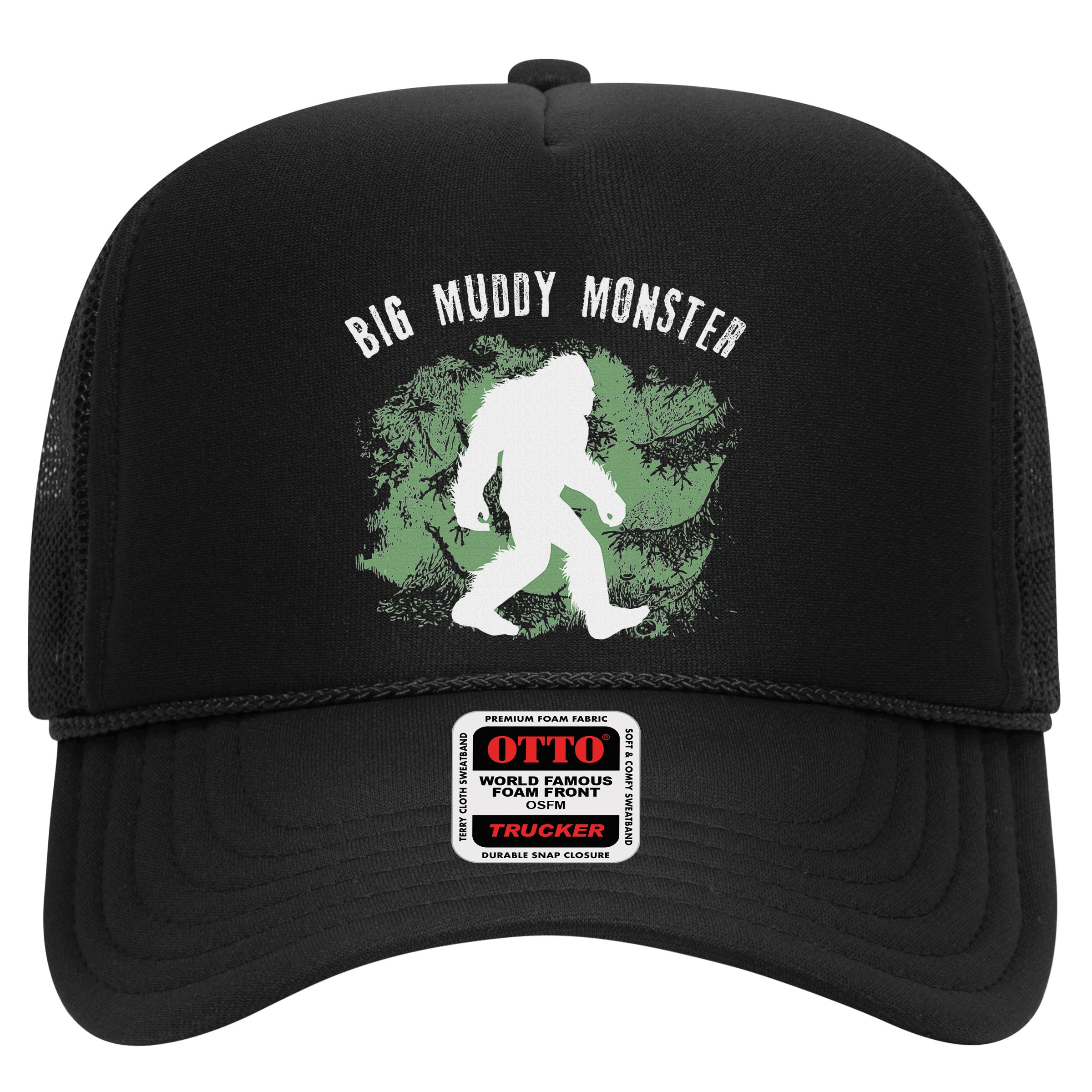 Bigfoot Big Muddy Monster Sasquatch Illinois Cryptid Hat