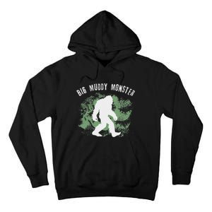 Bigfoot Big Muddy Monster Sasquatch Illinois Cryptid Tall Hoodie