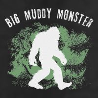 Bigfoot Big Muddy Monster Sasquatch Illinois Cryptid Golf Towel