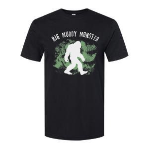 Bigfoot Big Muddy Monster Sasquatch Illinois Cryptid Softstyle CVC T-Shirt