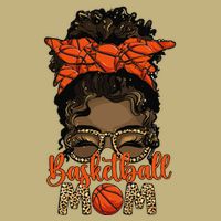 Black Basketball Mom Melanin Mother Of A Basketball Player Cooling Performance Long Sleeve Crew