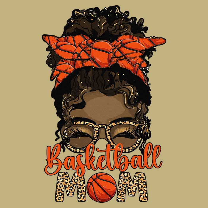 Black Basketball Mom Melanin Mother Of A Basketball Player Cooling Performance Long Sleeve Crew