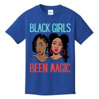 Black Been Magic Melanin Queen Sista Black Magic Gift Kids T-Shirt