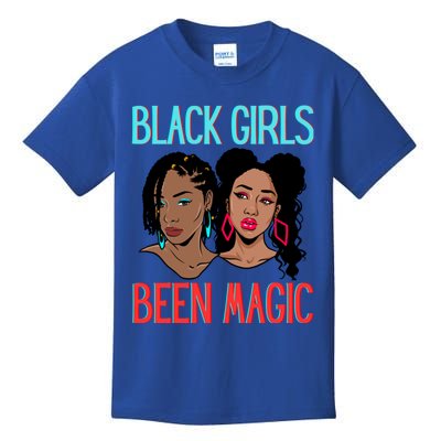 Black Been Magic Melanin Queen Sista Black Magic Gift Kids T-Shirt