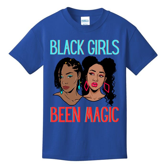 Black Been Magic Melanin Queen Sista Black Magic Gift Kids T-Shirt