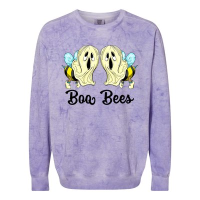 Boo Bees Meaningful Gift Colorblast Crewneck Sweatshirt