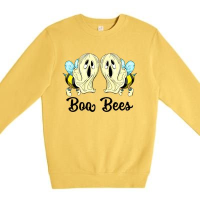 Boo Bees Meaningful Gift Premium Crewneck Sweatshirt