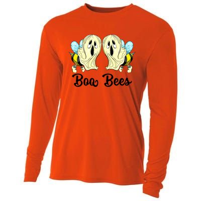 Boo Bees Meaningful Gift Cooling Performance Long Sleeve Crew