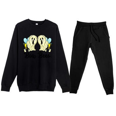 Boo Bees Meaningful Gift Premium Crewneck Sweatsuit Set