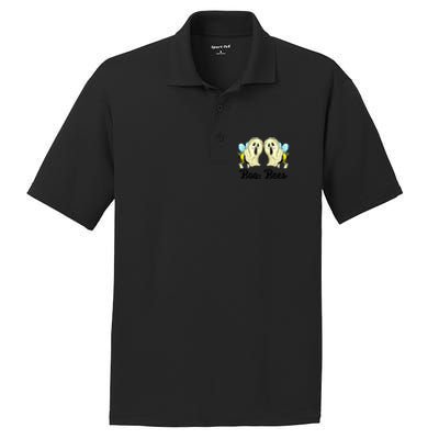 Boo Bees Meaningful Gift PosiCharge RacerMesh Polo