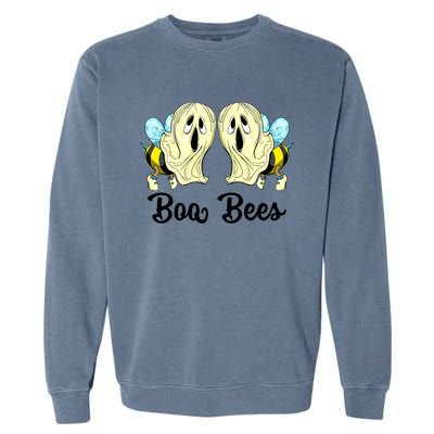 Boo Bees Meaningful Gift Garment-Dyed Sweatshirt