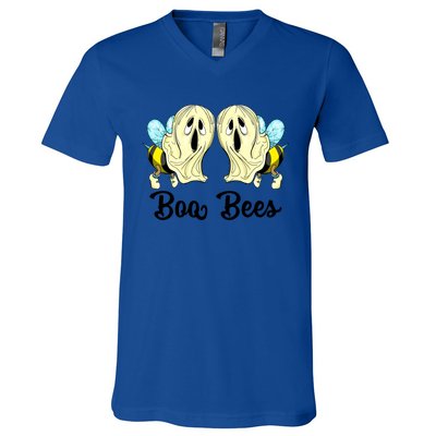 Boo Bees Meaningful Gift V-Neck T-Shirt